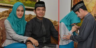 Momen Indah Alyssa Soebandono - Dude Herlino di Lebaran Pertama