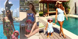 Momen Indah Kalalo Saat Jadi Hot Mama, Seksi dan Cantik!