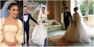 Momen Jelang Resepsi Sandra Dewi di Disneyland, Secantik Princess