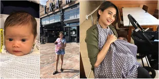 Momen Kebersamaan Acha Septriasa & Brie, Mulai Diajak Jalan-Jalan