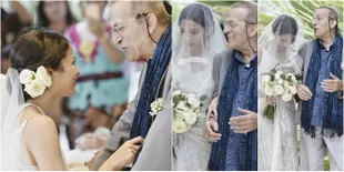 Momen Kebersamaan Putri Marino & Ayah Sebelum Pemberkatan, Manis!