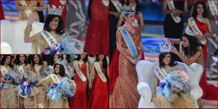Momen Kemenangan Manis Natasha Manuella, Miss Indonesia 2016!