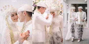 Momen Kemesraan Manis Rezky Aditya & Citra Kirana Usai Akad Nikah, Bikin Baper!