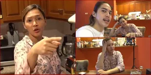 Momen Langka! 8 Foto Maia Estianty Pake Daster Tanpa Make Up di Rumah