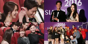 Momen Langka di AAA, Bo Gum-Yoona & Suzy-Shin Hye Ketawa Bareng
