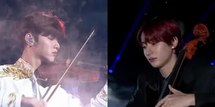 Momen Langka di MAMA 2023 Day 1, Zhang Hao Main Biola Hingga Anton RIIZE Bermain Cello