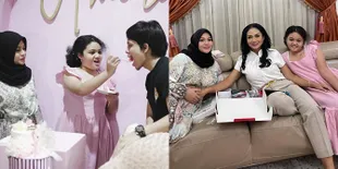 Momen Langka Kebersamaan Aurel Hermansyah Bersama Amora dan Kellen, Keluarga Bahagia