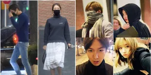 Momen Lee Min Ho dan Suzy Miss A Tertangkap Kencan di London!