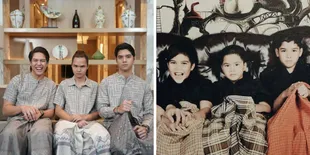 Momen Maia Estianty Lakukan Foto Keluarga Bareng Al El Dul, Ajak Tissa Biani sebagai Calon Mantu!