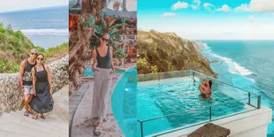Momen Manis Al Ghazali dan Alyssa Daguise di Bali, Mesra Abis!