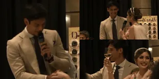 Momen Manis Ciuman Jessica Iskandar & Richard Kyle, Penuh Haru!