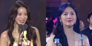 Momen Manis di Baeksang Arts Awards 2023, Lim Ji Yeon Berterima Kasih Pada Lee Do Hyun dan Lee Je Hoon Sapa Suzy