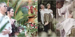 Momen Manis Raisa dan Ayahanda di Hari Pernikahan, Bikin Baper