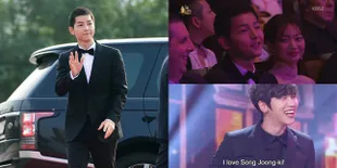 Momen Manis Seoul Drama Awards, Song Joong Ki Ingat Song Hye Kyo