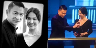 Momen Manis Song Hye Kyo dan Andy Lau, 2 Bintang Populer Asia