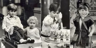 Momen Masa Kecil Pangeran Charles Ini Benar-Benar Bikin Gemas