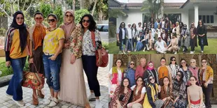 Momen Mayangsari Undang Geng Sosialitanya ke Kampung Halaman, Diajak Makan Cenil