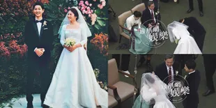 Momen Mengharukan, Song Song Couple Berpelukan Dengan Mertua