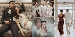 Momen Mesra & Hangat di Pernikahan Raisa - Hamish, Bikin Baper!