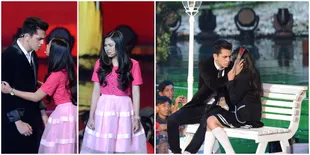 Momen Mesra Kevin Julio - Jessica Mila di Panggung HUT SCTV 24