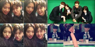Momen Mesra Park Shin Hye dan Lee Jong Suk Saat Syuting Drama