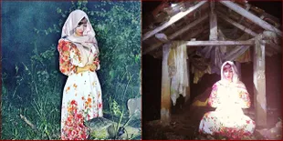 Momen Mistis Roro Fitria Saat Ritual Bertapa di Tempat Angker