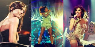 Momen-Momen Agnes Monica Paling Seksi di Atas Panggung