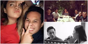 Momen-Momen Cute Aurel & Rabbani, Masak Bareng - Ketemu Camer