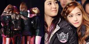 Momen-Momen Manis Getir Girls Generation, Kini Jessica Pergi