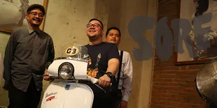 Momen-Momen Peluncuran 'LOS SKUT LEBOYS', Album Terbaru SORE