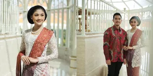 Momen 'Ngelap' Keringat Istri Jadi Sorotan, Ini 8 Potret Kaesang Pangarep Saat Kunjungi Pura Mangkunegara - Erina Gudono Tampil Cantik dalam Balutan Kebaya