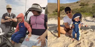 Momen Nikita Willy Liburan Bareng Keluarga di NTT, Seru Main Kano di Laut - Kunjungi Pulau Komodo