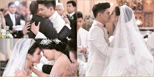 Momen Paling Haru Pernikahan Chelsea - Glenn Jepretan Rio Motret