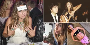 Momen Paling Memalukan Dalam Hidup Cara Delevingne, Bikin Ngakak!