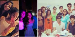 Momen Party Suhana Khan, Putri Cantik SRK Yang Gaul Super Stylish