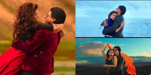 Momen Pelukan Mesra SRK & Kajol di Tengah Pesona Alam Super Indah