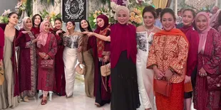 Momen Perayaan Anniversary Mayangsari dan Bambang Trihatmodjo ke-25, Seleb Senior Banyak yang Hadir