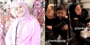 Momen Perdana! 11 Potret Lesti Pangku Hingga Peluk Baby Syaki - Ekspresi dan Sikap Nadya Mustika Disorot