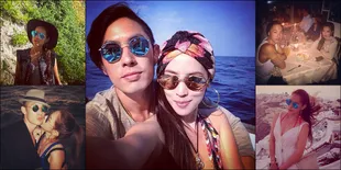 Momen Romantis Bulan Madu Vanness Wu & Istri, Asli Bikin Jealous