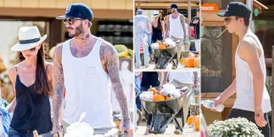 Momen Saat David & Victoria Beckham Belanja Bareng, Romantis!