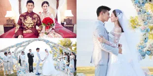 Momen Sakral Bahagia - Haru Pernikahan Elegan Nicky Wu di Bali