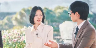 Momen Song Hye Kyo Kenang Pernah Ditraktir Yoo Jae Suk, yang Beliin Makanan Malah Lupa