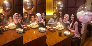 Momen Sudah Lewat, Laudya Cynthia Bella Masih Dapat Kejutan Ultah