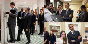 Momen Unik dan Hangat Barack Obama Selama Jadi Presiden Amerika