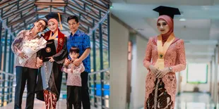 Momen Wisuda S2 Rara Kakak Ipar Lesti Kejora, Lulus Cumlaude - Tampil Cantik Menawan
