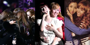 Momen Yang Bikin Kangen, Para Member SNSD Peluk Jessica