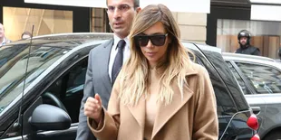 Moment-Moment Kim Kardashian Alami Kecelakaan Mobil