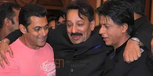 Moment-Moment Perdamaian Shahrukh Khan dan Salman Khan
