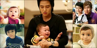 Moon Mason, Bayi Super Lucu Asal Korea Yang Kini Jadi Model