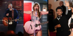 Morgan Wallen dan Taylor Swift Borong Belasan Piala, Intip 8 Potret Selebriti yang Raih Kemenangan di Billboard Music Awards 2023